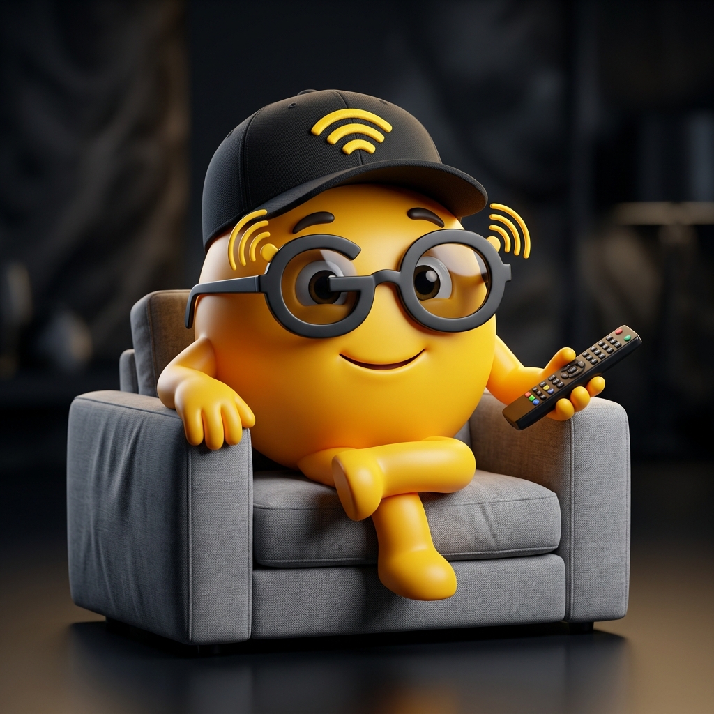 Mascota Oficial Power Link GO TV